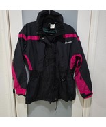 Rubicon Vintage Snow Jacket – Pink &amp; Black – Women’s L/XL (Est.) - $782.68 MXN