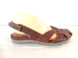 Naturalizer Black Strappy Slingback Sandal Shoe Women&#39;s 6 M (SW48) - £17.58 GBP