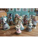 THE VICTORIAN COLLECTION Vintage 1993 Resin Figurines - £46.90 GBP