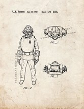 Star Wars Admiral Ackbar Patent Print - Old Look - £6.34 GBP+