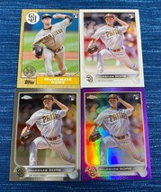 2022 Topps Mixed Lot Chrome Update Purple Parallel MacKenzie Gore RC #US... - £1.15 GBP