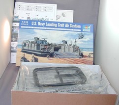 Trumpeter US Navy Landing Craft Air Cushion 1:144 Model Kit Photo Etched - $34.99