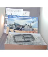 Trumpeter US Navy Landing Craft Air Cushion 1:144 Model Kit Photo Etched - $662.30 MXN