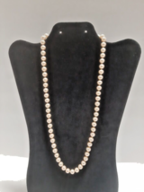 Marvella Pearl Necklace Vintage Signed - $20.31