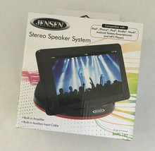 Jensen Stereo Speaker Smps-182 iPod iPhone Tablet MP3 Player - $21.99