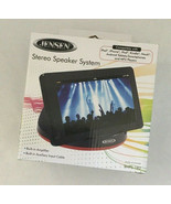 Jensen Stereo Speaker Smps-182 iPod iPhone Tablet MP3 Player - £17.86 GBP