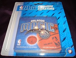 Orlando Magic 10-PACK Premium Coasters Set Nba Basketball New - £2.76 GBP