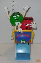 M &amp; M's Wild Thing Roller Coaster Candy Dispenser Red Green Blue &amp; Yellow - $29.65