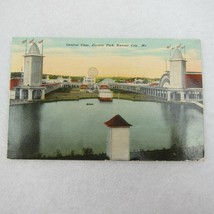 Antique 1911 Electric Park Kansas City Missouri Postcard Elite Post Card Co USA - £7.85 GBP