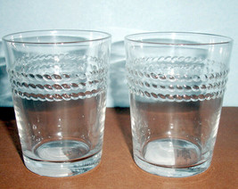 Kate Spade Wickford Double Old Fashioned Whisky SET/2 Glasses 12oz Lenox... - $38.90