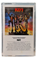Kiss  Destroyer Cassette Taple 1976 Casablanca/Polygram Records - £7.78 GBP