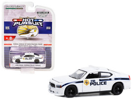 2008 Dodge Charger Police Pursuit White &quot;FBI Police (Federal Bureau of Invest... - £15.74 GBP