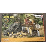 Schleich Wild Life Croco Jungle Research Station 42350.  NIB - $7,082.47 MXN