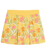 PUMA X Dani Dazey Women&#39;s 15&quot; Pleated Golf Skort Sunny Yellow Floral Siz... - $39.99