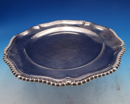 Robert Garrard English Victorian Sterling Silver Charger Plate Gadroon (... - $1,196.91