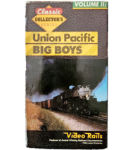 1988 Union Pacific Big Boys VHS Collector’s Vintage Train Documentary E89 - $24.99