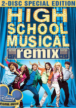 High School Musical (DVD, 2006, 2-Disc Set, Remix Edition) - $3.70