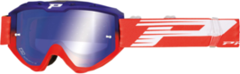 ProGrip Adult 3450 Riot Goggles Blue/Red PZ3450BLROFL - £87.08 GBP