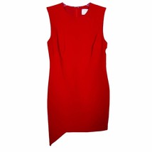 Nicole Miller Artelier Red Dress NWT Sleeveless Size 0 - £35.02 GBP