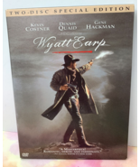 Wyatt Earp (1994) (DVD, 2004, 2-Disc Set, Special Edition)  Kevin Costner - £6.99 GBP