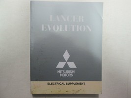 2012 Mitsubishi Lancer Evolution Electrical Supplement Manual FACTORY OEM - £19.71 GBP
