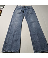 Levis Strauss Blue Jeans Mens 30&quot;30&quot; Denim Straight Leg High Rise Medium... - €12,54 EUR