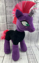 Build A Bear My Little Pony Tempest Shadow Plush Purple Black Pink - £17.89 GBP