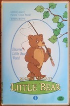 Maurice Sendak&#39;s Little Bear Korean VHS Animation [NTSC] Korea English Original - £35.96 GBP