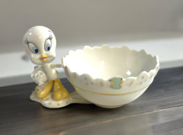 Lenox Tweety Candy Dish 4&quot; Looney Tunes Collection New Original Box COA ... - £51.05 GBP