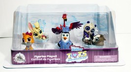 Disney Junior T.O.T.S. 6 Figurine Playset 2 Inches Tall Mia, Pip, Freddy... New - $14.84
