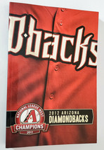 Arizona Diamondbacks 2012 Dbacks Media Guide - NEW - £9.53 GBP