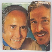 Vintage Brass Ivory Strings Doc Severinson Henry Mancini Album Record Vinyl LP - £35.71 GBP