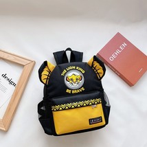 Disney Anime The Lion King Backpack Cartoon Children School Bags Cute Simba Boy  - £23.65 GBP