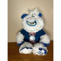 Build-A-Bear MIGO Small Foot Yeti Plush Teddy 16 Inch Born Wild Shirt - £22.33 GBP