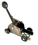 Catapult Die Cast Metal Collectible Pencil Sharpener - £6.37 GBP