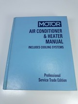 Motor 1996-97 A/C &amp; Heater Manual Domestic Cars Lt Trucks 15th Edition - $9.99