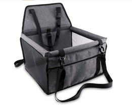 Petbobi Pet Car Booster Seat for Dog Cat Portable &amp; Breathable Bag w/ Se... - $22.76