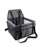 Petbobi Pet Car Booster Seat for Dog Cat Portable &amp; Breathable Bag w/ Se... - £17.85 GBP