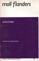 Moll Flanders by Daniel Defoe / 1950 Modern Library Paperback - £1.82 GBP