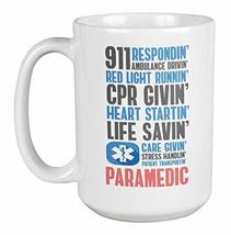Make Your Mark Design Funny 911 Respondin Paramedic Coffee &amp; Tea Mug Cup &amp; Party - £19.88 GBP
