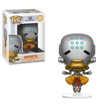 Funko Pop Games: Overwatch-Zenyatta, Multicolor - $32.18