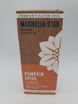 Pumpkin Spice Natural Premium Extract MAGNOLIA STAR Gluten Free 2oz Bottle - £7.70 GBP