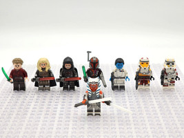 Set 8pcs Star Wars Ahsoka TV Series Minifigures Set - $51.99