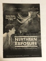 Northern Exposure Tv Guide Vintage Print Ad Rob Morrow Barry Corbin Tpa13 - £4.81 GBP