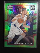 2017-18 Donruss Optic #62 Danilo Gallinari Lime Green Prizm Card 33/175 - £1.19 GBP