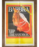 UP THE SANDBOX (1972) Barbra Streisand&#39;s Strange Fantasies ART BY RICHAR... - $195.00