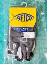 AFTCO - &quot;SOLAGO&quot; SUN FISHING GLOVES - SIZE: XXL 12 - UPF 50 - FISHING - NEW - £15.55 GBP