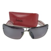 Vintage Frederick’s of Hollywood Purple Lens Sunglasses New w Case Unused - $35.52