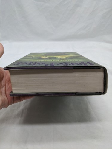 Harry Potter And The Half-Blood Prince 1st Edition With Error Hardcover Novel  Item image 6