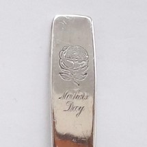Collector Souvenir Spoon Mothers Day Rose - £2.35 GBP
